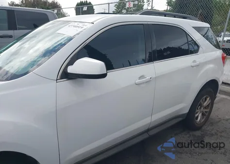 2017 Chevrolet Equinox Lt из США, поврежденный, VIN 2GNALCEK7H6177887